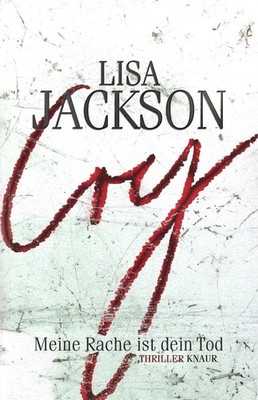 LISA JACKSON: Cry - Meine Rache ist dein Tod - Thriller in gutem Zustand