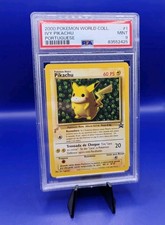 Pikachu Pokémon TCG Professional Sports Authenticator (PSA
