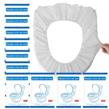 30PCS Disposable Toilet Seat Covers - Waterproof, Portable  Travel-Friendly
