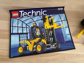 LEGO&reg; Technic Forklift / Set 8248 | Used