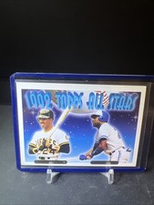 1993 Topps All-Stars Gold Barry Bonds/ Joe Carter #407