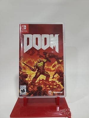 Doom (Nintendo Switch) Game & Case Tested
