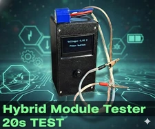 Hybrid Battery Module Load Tester Fast 20s for Toyota Prius Camry Lexus NiMH