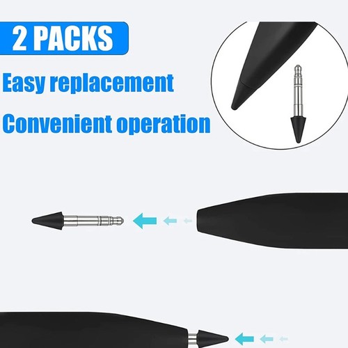 Stylus Pen Tips Accurate Fine Control 4096 Pressure Sensitivity Replacemen MPF - Zdjęcie 4 z 24