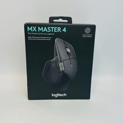 Logitech MX Master 4 Ergonomic Wireless Mouse w/ Haptics - Black - *NEW IN BOX*