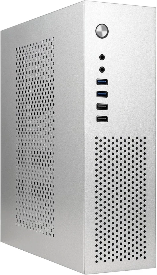 Space-Saving mATX Mini ITX PC Case with 2 USB 3.0 Ports - Ideal for Any Setup - Image 3 of 4