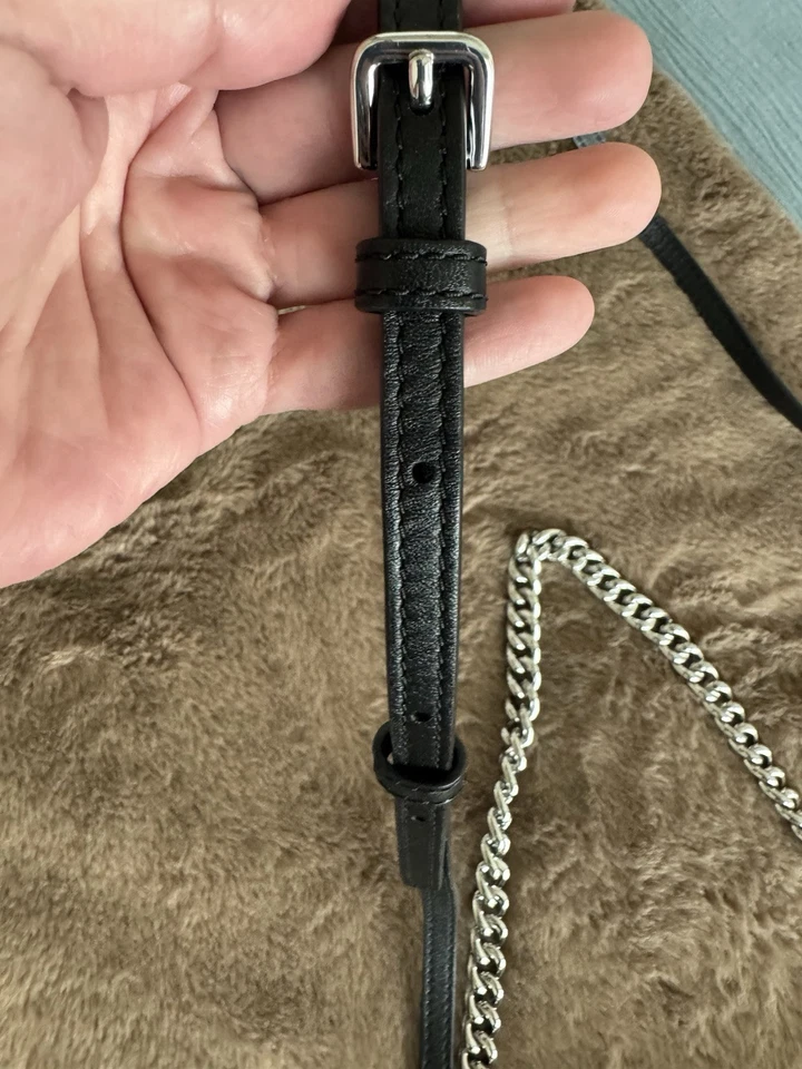 MARC JACOBS THE MONOGRAM J MARC MINI SHOULDER BAG H901M06RE22 261 Black Multi - Image 4 of 4