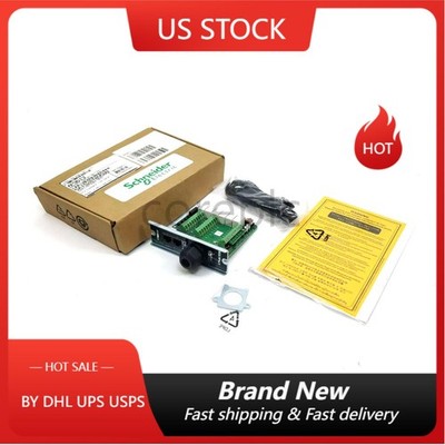 Apc Schneider Electric It Usa Ap9613 Dry Contact I/O Smartslot Card