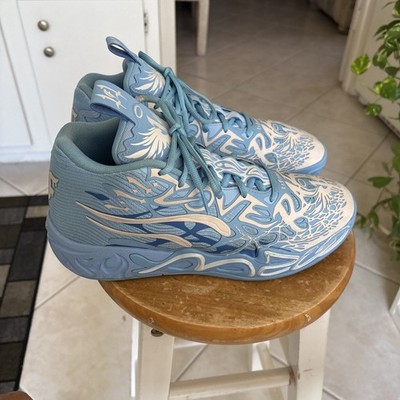 PUMA MB.04 LaFrancé Melo Basketball Blue 310697-01 Men's Size 10.5