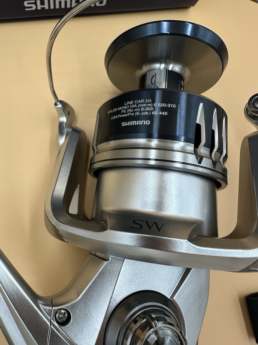 SHIMANO SARAGOSA 18000 HG SW A BLUEFIN TUNA POPPING REEL - FREE