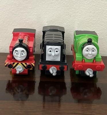 Thomas And Friends Diecast Trains Lot of 3 (Victor, Diesel, Percy) 2013