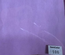 Rosco Gamcolor G106 1/2 Antique Rose Lighting Gel Sheet