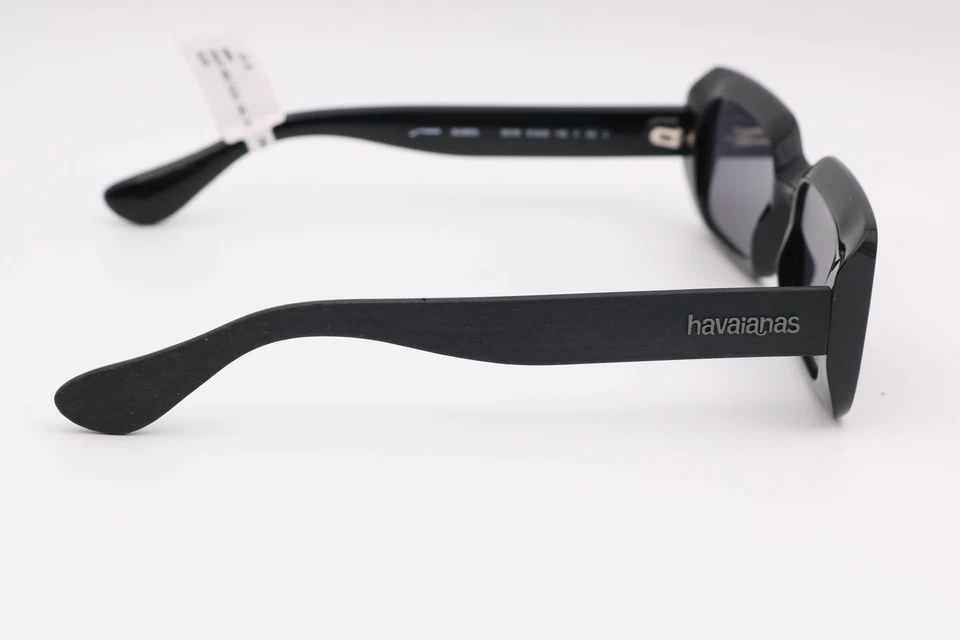 Havaianas Sampa 黑色矩形太阳镜 51-20-145 — 第 2/4 张图片