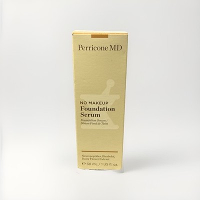 Perricone MD No Makeup Foundation Serum-30ml/1 oz-Ivory-New