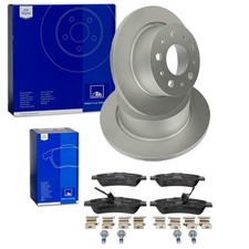 ATE BREMSSCHEIBEN 300mm + BELÄGE HINTEN passend für FIAT DUCATO + BOXER + JUMPER