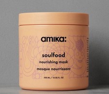 amika soulfood nourishing mask 16 oz/500ml JUMBO