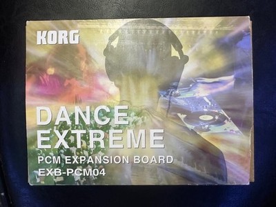 Korg EXB-PCM04  Dance Extreme  PCM Expansion Board