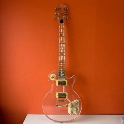 Gibson Les Paul Acryl E-Gitarre