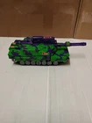 VTG 1992 G2 Transformer Megatron Decepticon Green Tank 11" Figure Takara Sounds