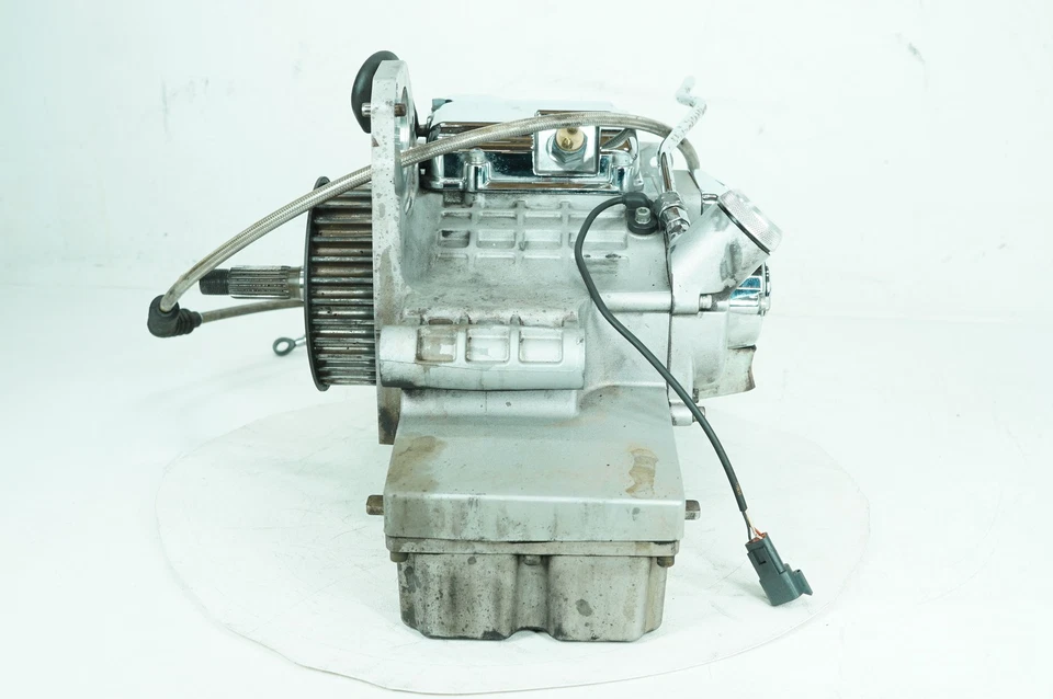 05 Harley Touring Road Glide OEM 5 Sp Transmission Gearbox & One Skull Cover 21K Foto 3 de 4