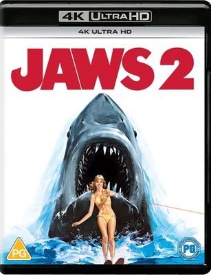 UNIVERSAL PICTURES Jaws 2 (4K UHD Blu-ray) Roy Scheider Barry Coe Ann Dusenberry Mark Gruner