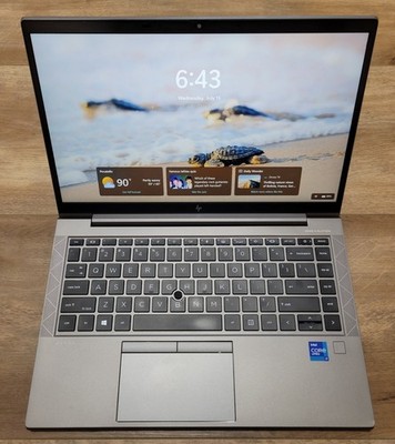 HP ZBook Firefly G8 14'' FHD Laptop Intel i7-1185G7 16GB DDR4 256GB SSD Win 11
