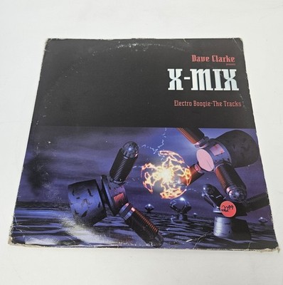 Dave Clarke X-Mix (Electro Boogie - The Tracks) Vinyl 3LP Records Electro READ 
