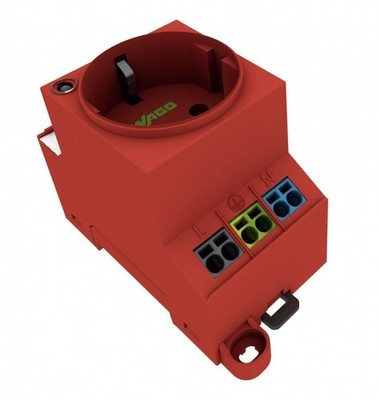 Wago 709-583 Steckdose REG 250V/AC 16A Schutzkontakt
