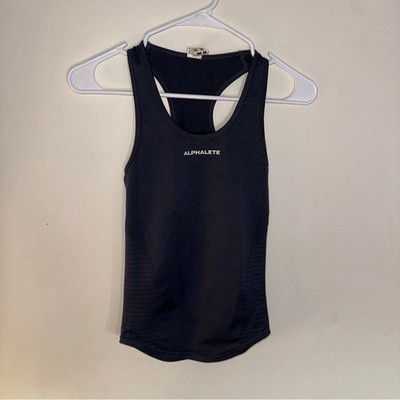 Alphalete Ozone Racerback Tanktop Grey XXS