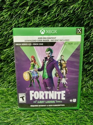 Fortnite: The Last Laugh Xbox NO CODE Case Only