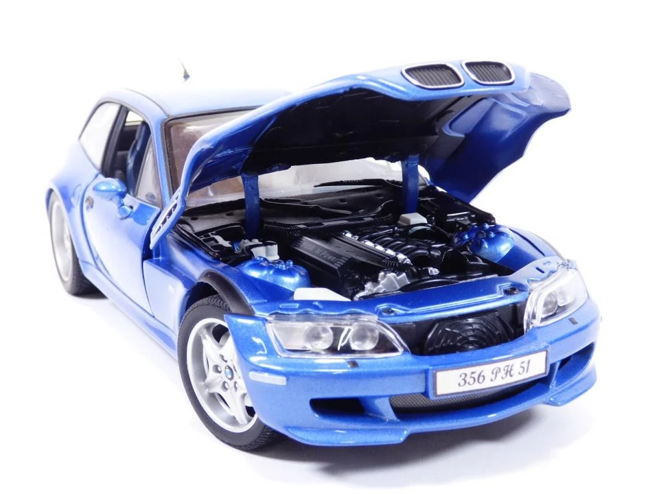 OCCASION en boite BMW Z3M bleu coupé UT Model 1/18 Z3 M - Image 4 of 4