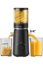 TUUMIIST (TM-580SJ) Juicer Machines, Cold Press Juicer with Extra Large 5.3"