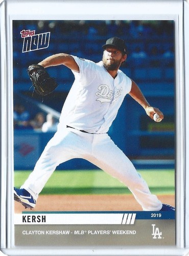 Clayton Kershaw - 2019 Topps Now #PW-80 - Players Weekend "Kersh" - LA Dodgers