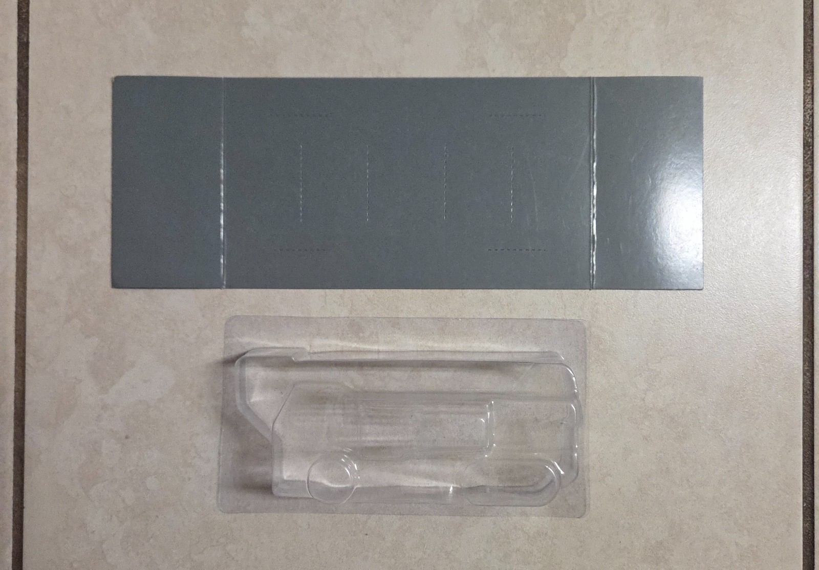 Transformers G1 Autobot Grapple Bubble & Cardboard Inserts Rare New!