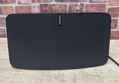 Sonos Play 5 Model S100 GEN 2 Wireless WIFI Speaker Black with Power Cord
