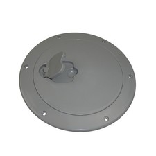 LARGE GREY BOAT INSPECTION HATCH / MANHOLE COVER 265 mm TOP QUALITY INSPGY265