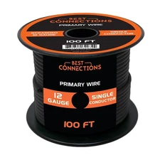 BEST CONNECTIONS Automotive Primary Wire - 100ft Various Color Options | Idea...