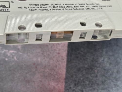 Vintage 1980 Christmas With The Chipmunks Cassette Tape Holidays Capitol Records - Picture 3 of 5