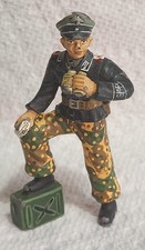 Early King Country German Waffen SS Tank Commander Officer Rare