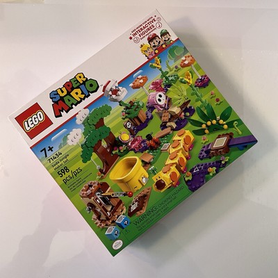 LEGO 71434 Super Mario Bros. *New Sealed* Soda Jungle Maker Set 598 Pieces