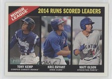 2015 Topps Heritage Minor League Edition Matt Olson Kris Bryant Tony Kemp f6q