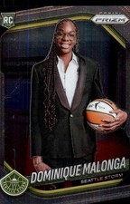 2025 Panini Prizm WNBA Dominique Malonga #144 Seattle Storm