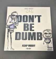 ASAP Rocky Don‘t Be Dumb Vinyl Rocky Rugahand Cover - NEW