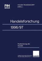 Volker Trommsdorff | Handelsforschung 1996/97 | Taschenbuch | Deutsch (1996)