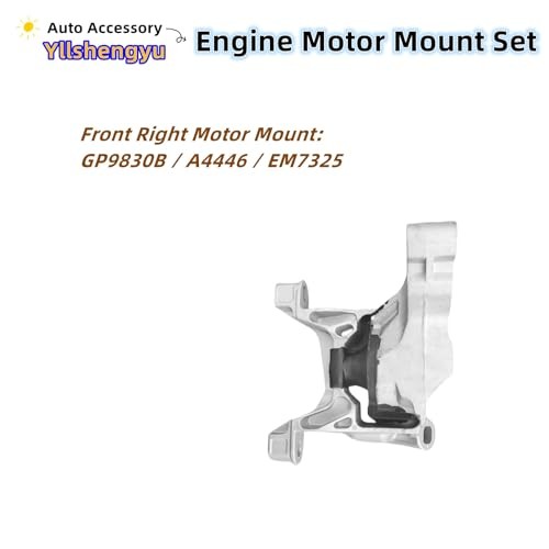 Kit 3pz Supporto Motore Compatibile con Mazda 3 2014 Mazda 6 2014-2017 2.5L - Foto 4 di 5