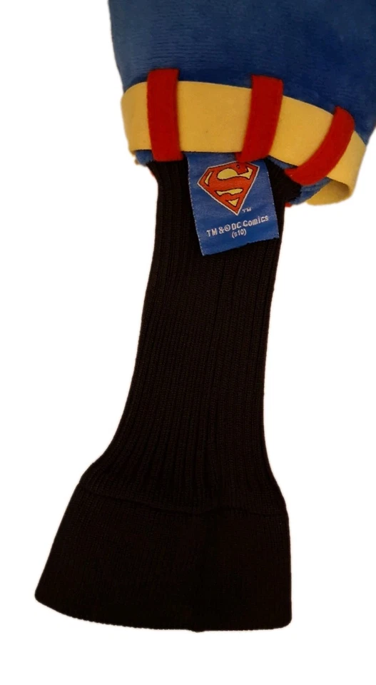 Creative Covers Superman DC Comics Plush Golf Club Cover B-4- - Image 2 of 4
