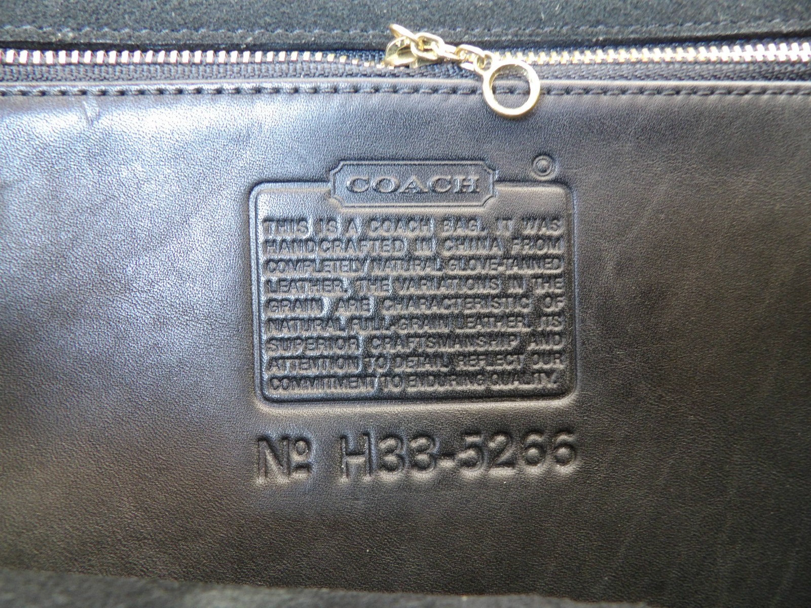 Vintage Coach 5266 Leather Beekman Briefcase - Gem
