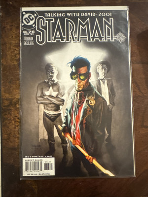 Starman #76 (DC Comics April 2001)