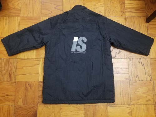 1980S VINTAGE BLACK I.S. ISSEY MIYAKE  SPORTS