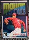 Shohei Ohtani 2018 Panini Donruss Optic Mound Marvels Rookie Card MM3